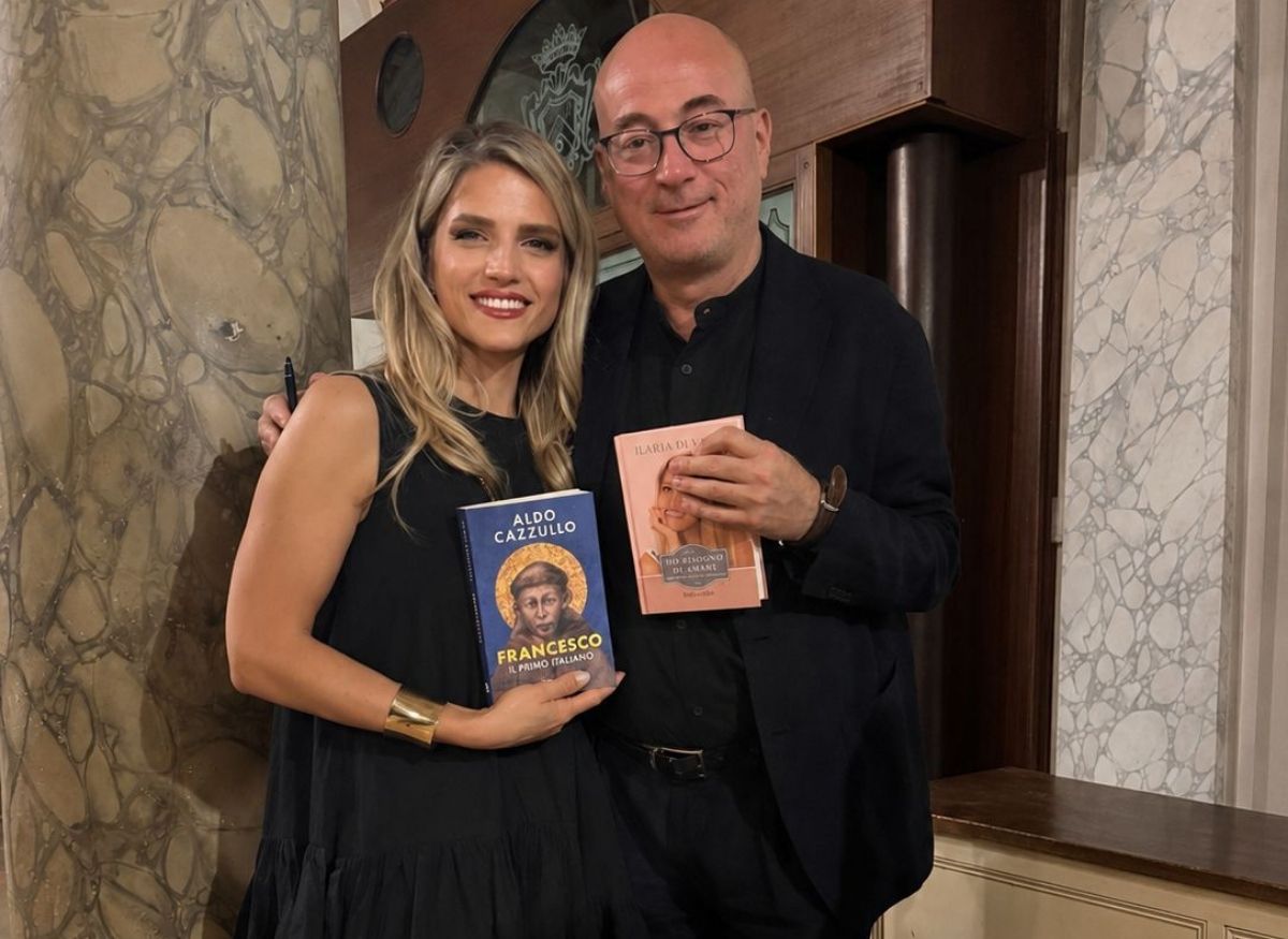 L’importanza degli incontri nel mondo editoriale Ilaria Di Vaio e Aldo Cazzullo