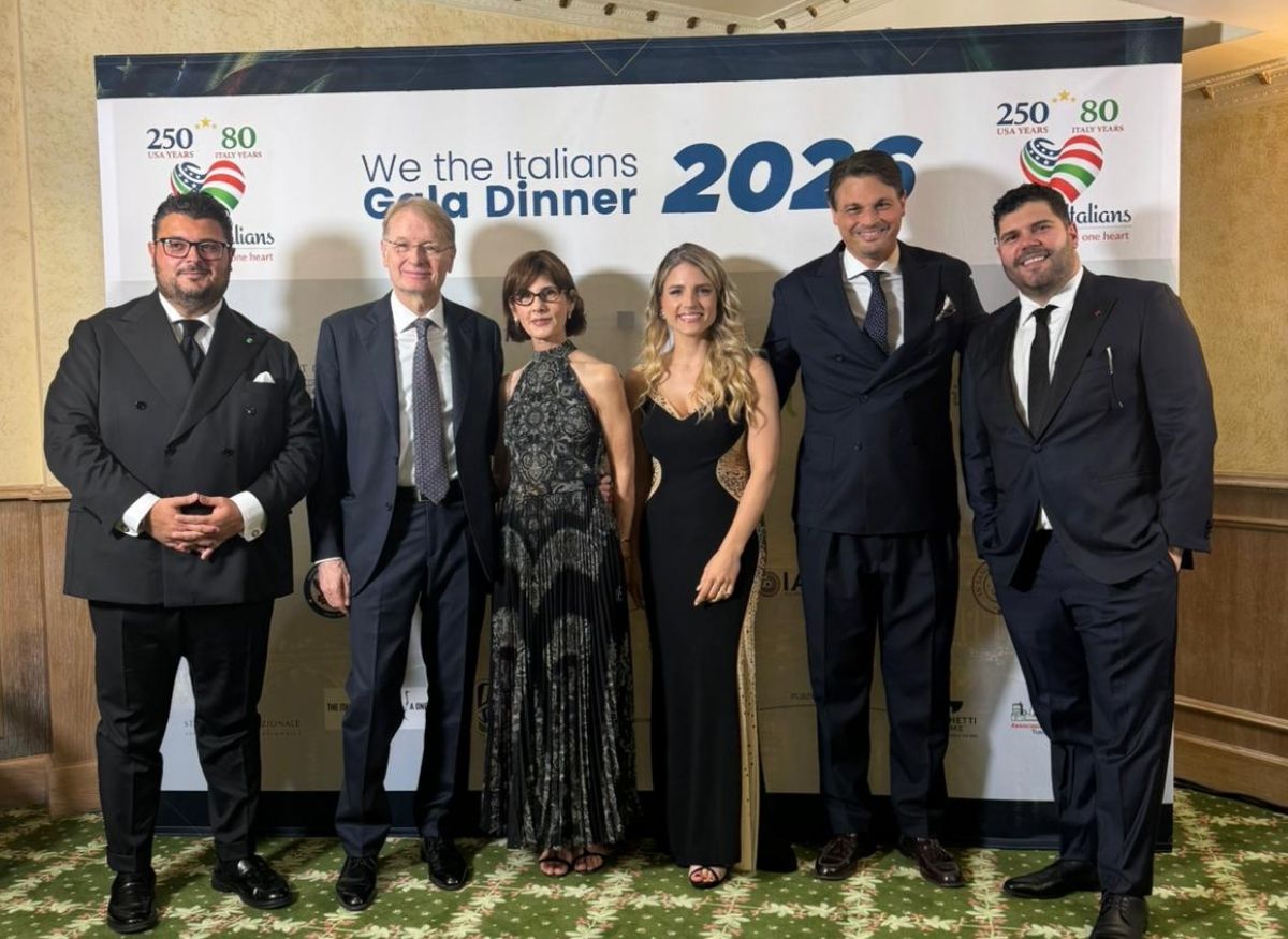 EUN partner del Gala We the Italians a Roma: un ponte editoriale tra Italia e America