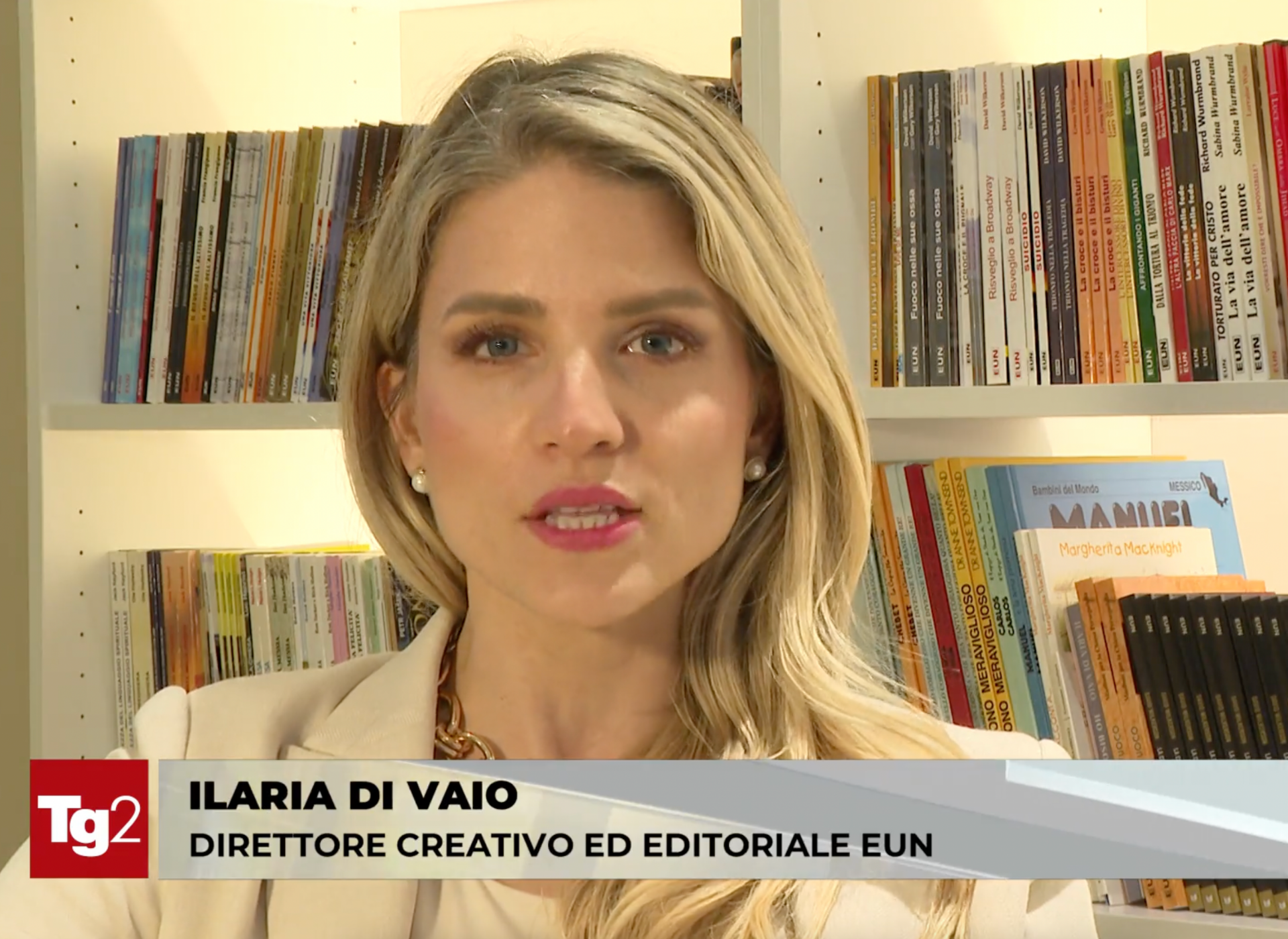 EUN su Rai 2: “I libri dello Spirito. A Perugia l’esperienza della Casa editrice EUN”