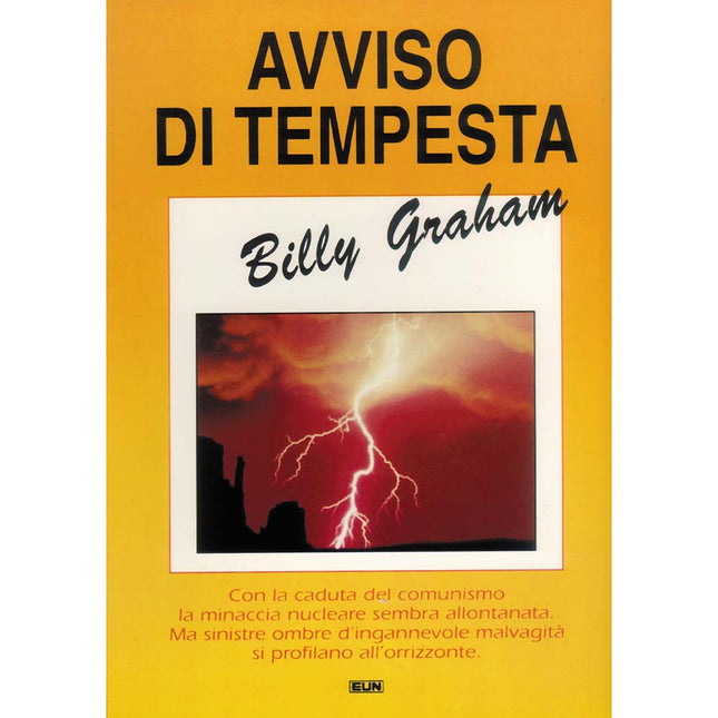 Avviso Di Tempesta
