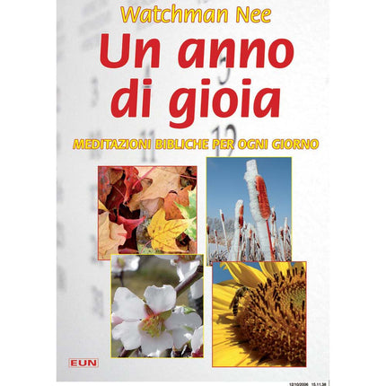Un Anno Di Gioia