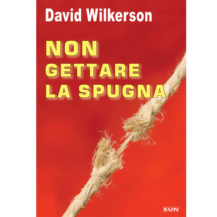 Non gettare la spugna