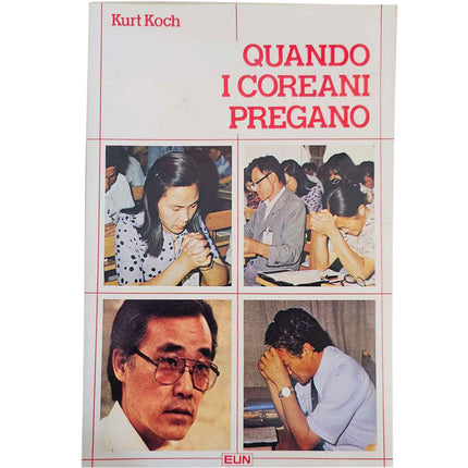 Quando i coreani pregano